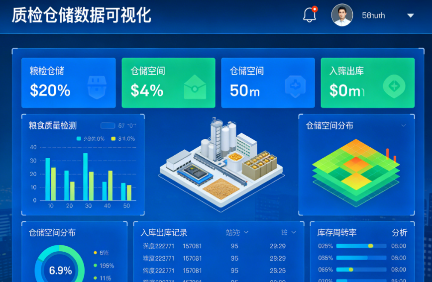 粮食交易软件开发：赋能粮贸数字化升级