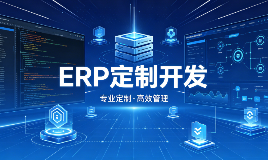 ERP定制开发全解析：为什么越来越多制造业企业放弃成品软件，转向量身定制？