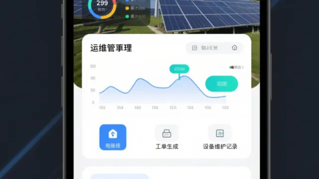 光伏小程序开发，多元功能助力能源管理​