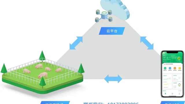 猪场数字化管理系统，1万头猪只需要一个人管理！
