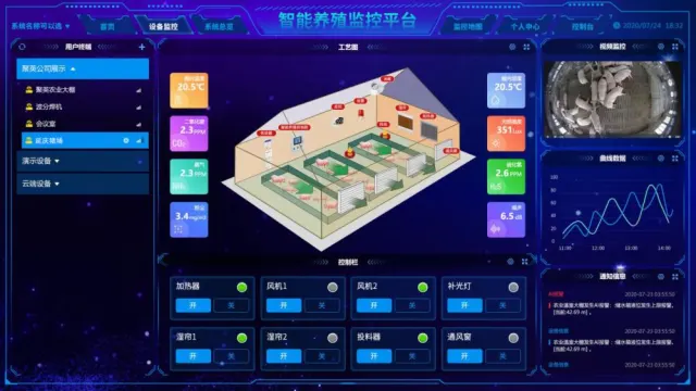 母猪自动化饲喂，提升养猪场80%效率！