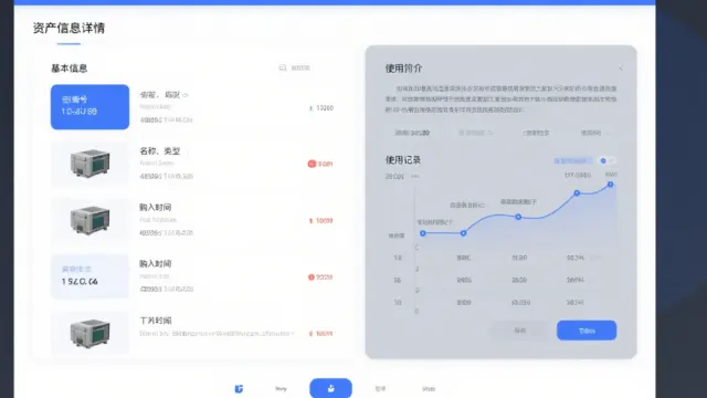 资产管理系统开发：六大核心功能重塑企业价值​