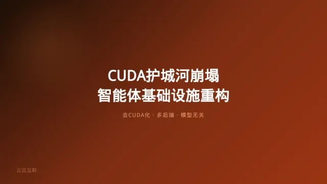 CUDA 20年护城河一个周末崩了、Claude独自跑通AMD新GPU，AI智能体开发的「基础设施」正在被重新定义